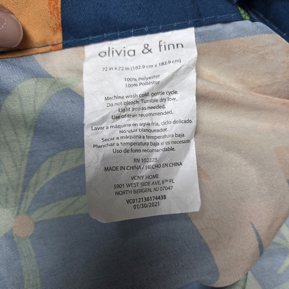 Olivia & Finn Cute Dinosaur Kids' Bath Set Dino - Picture 3 of 9